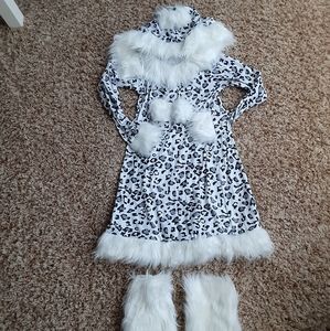 Snow leopard costume